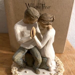 Willow Tree cake topper